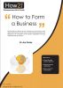 How to Form a Business by Dr Jim Porter