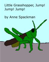 Cover for 'Little Grasshopper, Jump! Jump! Jump!'