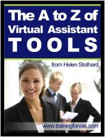 Cover for 'The A to Z of Virtual Assistant Tools'