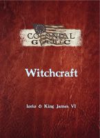 Cover for 'Colonial Gothic: Witchcraft'