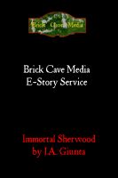 Cover for 'Immortal Sherwood'