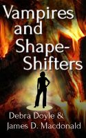 Cover for 'Vampires and Shapeshifters'