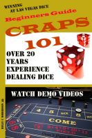 Cover for 'Craps 101 for beginners'