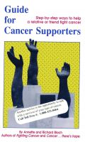 Cover for 'Guide for Cancer Supporters'