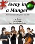 Away in a Manger Pure sheet music for piano and cello by C. F. Mueller arranged by Lars Christian Lundholm by Pure Sheet music