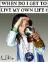 When Do I Get to Live My Own Life? by Paul Rice