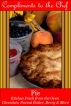 Pie - Kitchen Fresh from the Oven by Compliments to the Chef 