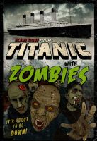 Cover for 'Titanic with ZOMBIES'