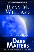 Cover for 'Dark Matters'