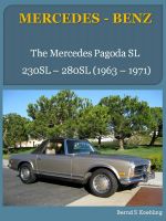 Cover for 'The Mercedes Pagoda SL'