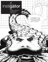 Cover for 'The Instigator, Issue 1, February 2010'