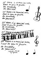 Cover for 'Be Somebody Be Yourself Poetry Series'