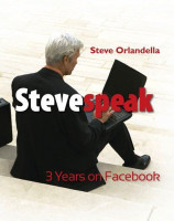 Cover for 'Stevespeak: 3 Years on Facebook'
