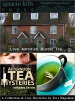 Afternoon Tea Mysteries - 3 cover