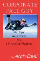 Cover for 'Corporate Fall Guy'