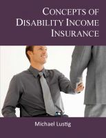 Cover for 'Concepts of Disability Income Insurance'