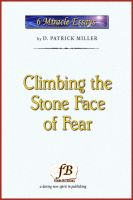 Cover for 'Climbing the Stone Face of Fear'