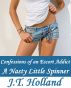 A Nasty Little Spinner - Confession of an Escort Addict Volume Five by J.T. Holland