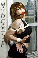 Cover for 'Maid Captive'