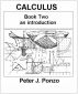 Calculus: Book Two by Peter Ponzo