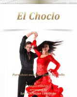 Cover for 'El Choclo Pure sheet music for piano and cello by Angel Villoldo arranged by Lars Christian Lundholm'