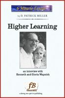Cover for 'Higher Learning: an interview with Kenneth and Gloria Wapnick'
