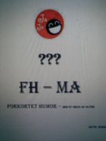 Cover for 'Forkortet humor - med gran af alvor'