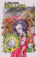 Cover for 'Wicca Girl'
