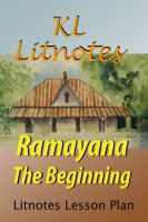 Cover for 'Ramayana The Beginning Litnotes Lesson Plan'