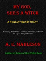 Cover for 'My God, She's A Witch'