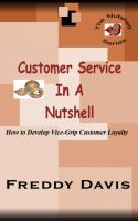 Cover for 'Customer Service in a Nutshell'