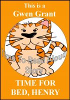 Cover for 'Time For Bed, Henry'