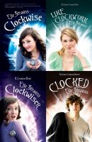 Cover for 'Clockwise Series Omnibus'