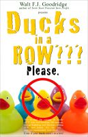Cover for 'Ducks in a Row??? Please.'