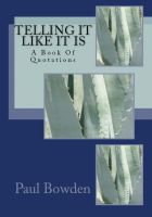 Cover for 'Telling It Like It Is'