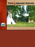 Tipis & Square Houses by  McCleary, Carter, Chappell