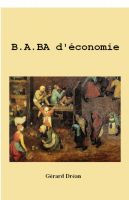 Cover for 'B.A. BA d'&eacute;conomie'