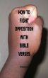 How to Fight Opposition with Bible Verses by Miriam Kinai