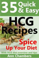 Cover for '35 Quick & Easy HCG Recipes'