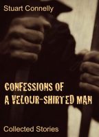 Cover for 'Confessions of a Velour-Shirted Man: Collected Stories'