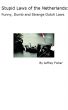 Stupid Laws of the Netherlands: Funny, Dumb and Strange Dutch Laws by Jeffrey Fisher