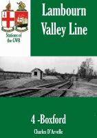 Cover for 'Boxford Station - Stations of the Great Western Railway GWR'