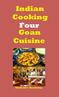 Cover for 'Indian Cooking-Four-Goan Cuisine'