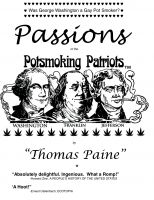 Cover for 'Passions of the PotSmoking Patriots'