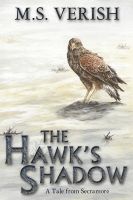 Cover for 'The Hawk's Shadow (A Tale from Secramore - Fantasy Novelette)'