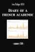 Diary of a French Academic by Jean-Philippe Denis