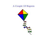 Cover for 'A Couple Of Rupees - A Short Story'