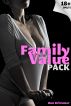 Family Value Pack (3 stories of pseudo-incest, M/F) by Han Drimmer