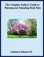 Cover for 'Author&rsquo;s Guide to Planning and Selling at Book Fairs and Festivals'
