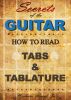 Secrets of the Guitar - How to read tabs and tablature by Herman Brock